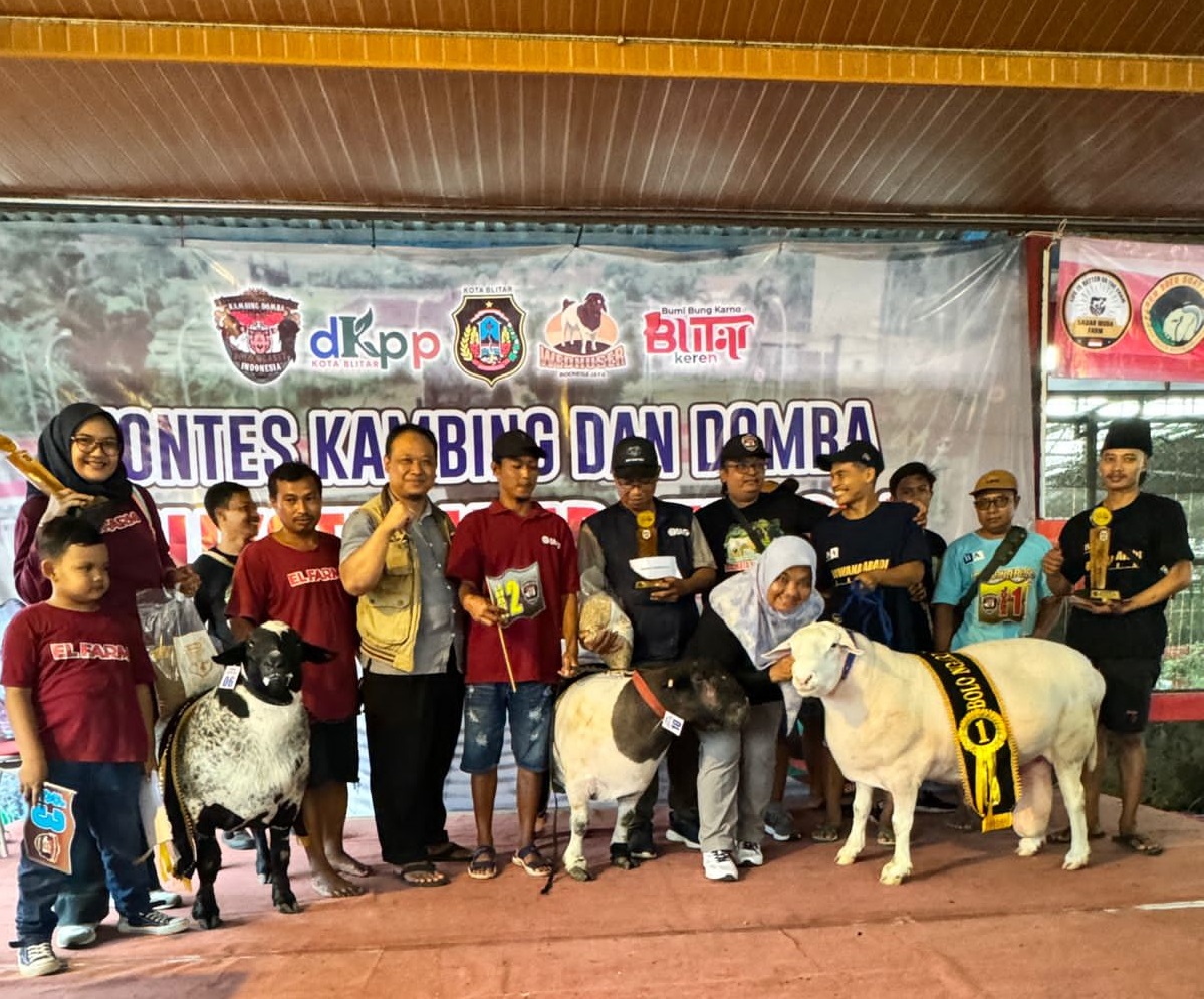 Kontes Kambing dan Domba Walikota Cup Kota Blitar 2024 Upaya Pemerintah Kota Blitar Mendorong Masyarakat Membudidayakan Kambing dan Domba di Kota Blitar