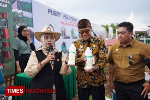 LANGKAH NYATA ANTISIPASI PERUBAHAN IKLIM, KEMENTAN RI TERAPKAN PERTANIAN MODERN SMART FARMING